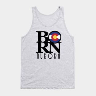 BORN Aurora Colorado Tank Top